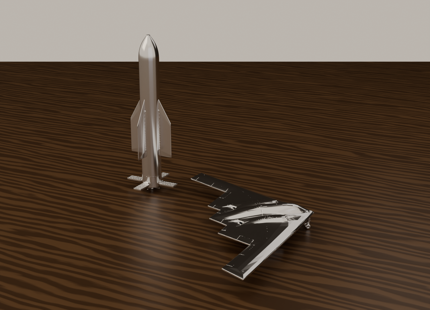 Operation Midnight Hammer desk set hero render